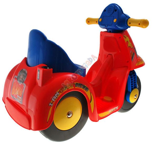 Detská elektrická motorka