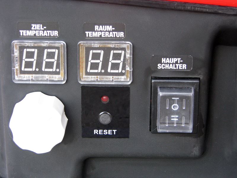 ROTEK Plynový ohrievač HG-15-230-TI HEATER085