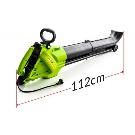 Elektrický záhradný vysávač lístia PM-ODL-3300 - POWERMAT