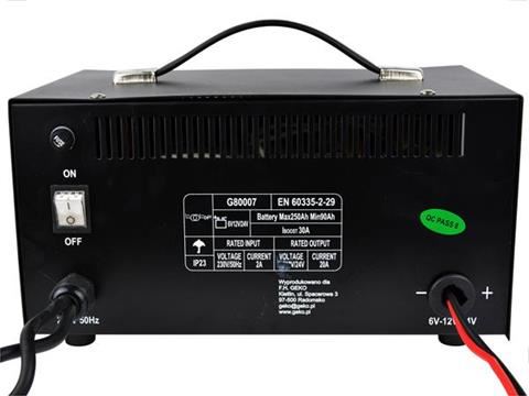 Autonabíjačka 30A 6/12/24V G80007 - GEKO