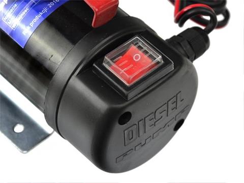 Čerpadlo na olej a naftu 24V - GEKO G01016