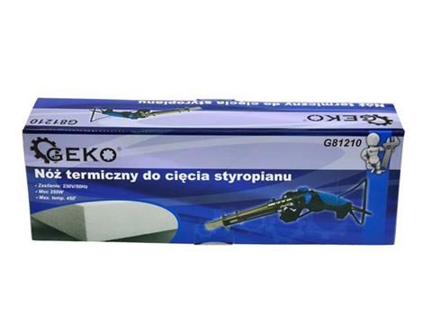 Elektrický rezač na polystyrén 250W - GEKO G81210