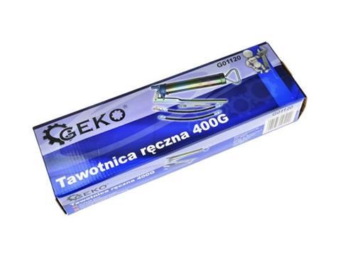 Ručný mazací lis 400G - GEKO G01120