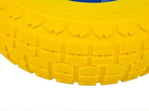 Koleso 3.50-4 PU (plné) - GEKO G71026