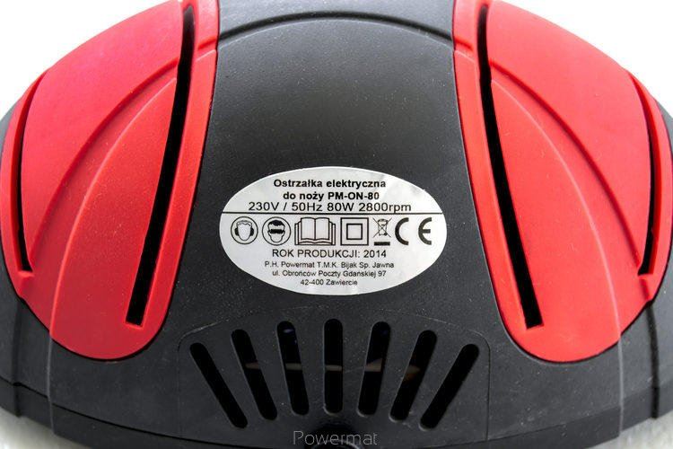 Elektrická ostrička / brúska nožov 80W PM-ON-80