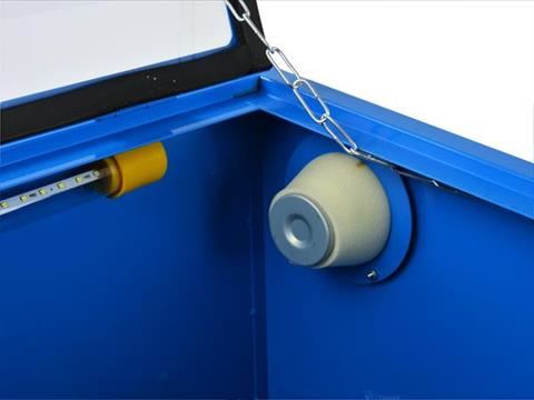 Pieskovací box 90l - GEKO G02021
