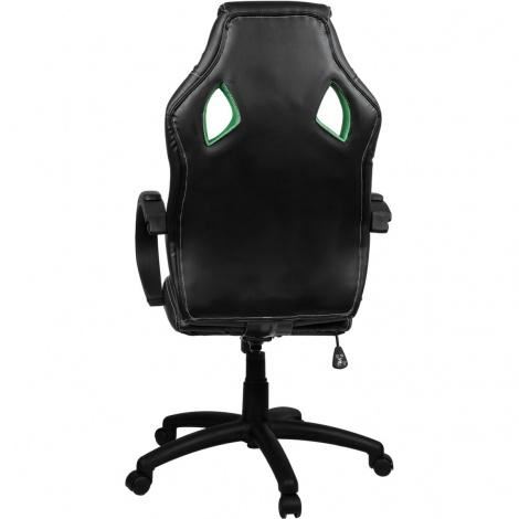 Otočná kancelárska stolička HEIPE RACER GREEN