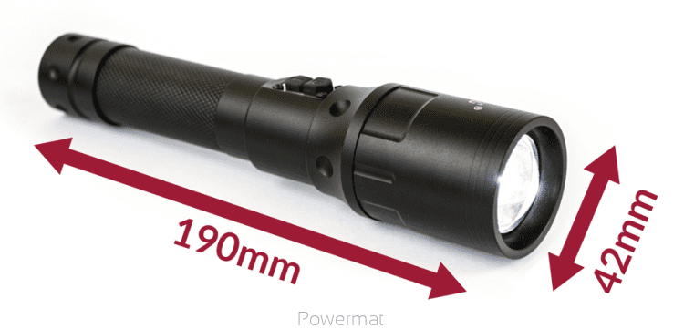 Baterka LED CREE XPG T6-18D-58 + kufor