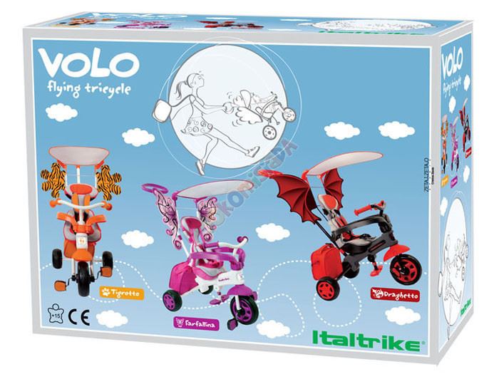 Detská trojkolka ITALTRIKE Volo