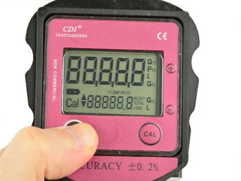 Tankovacia pištoľ s LCD počítadlom G00950 - GEKO
