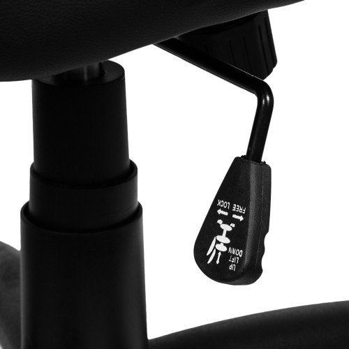Otočná kancelárska stolička HEIPE RACER YELLOW