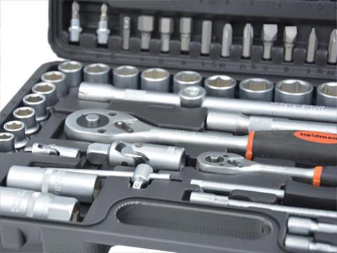 Geko Gola sada 1/2", 1/4" 108 ks G10151