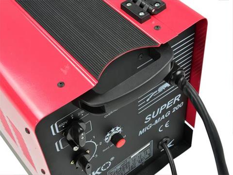 Zváračka CO2 MIG/MAG 200 SUPER 230/400V - GEKO G80091