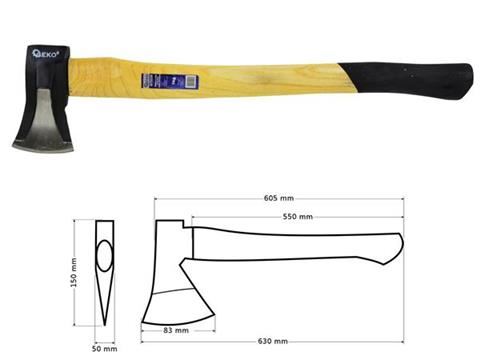 Sekera-kladivo 1000g - GEKO PROFI G72235