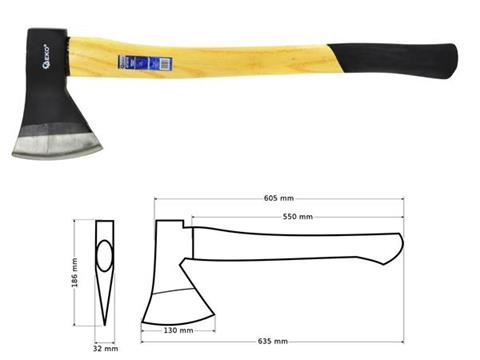 Sekera 1250g 24" - GEKO PROFI G72213