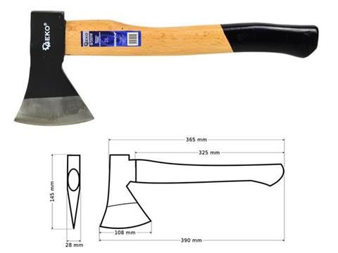 Sekera 600g 14" - GEKO PROFI G72210
