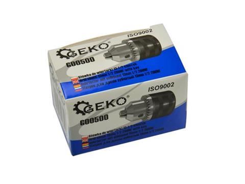 Hlava do vŕtačky 13-1/2 + kľúčik - GEKO G00500