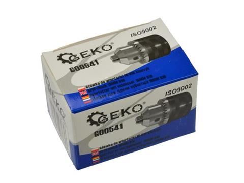 Hlava do vŕtačky 16-B16 + kľúčik - GEKO G00541