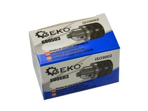 Hlava do vŕtačky 13-B16 + kľúčik - GEKO G00503