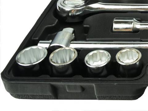 Veľká tanková gola sada 21ks 3/4" 12-hran - GEKO G10111