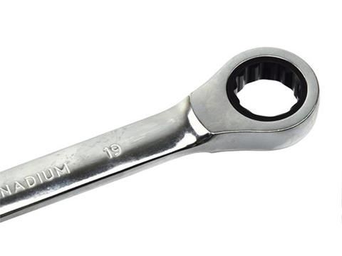 Sada kľúčov s račnou 7ks 8-19mm - GEKO G10340