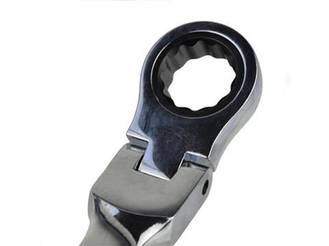 Sada kľúčov lámaných s račnou 8-22mm 8ks - GEKO G10338