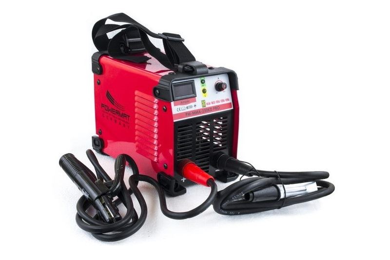 Invertorová zváračka 250A IGBT PM-MMA-250KD PRO - POWERMAT
