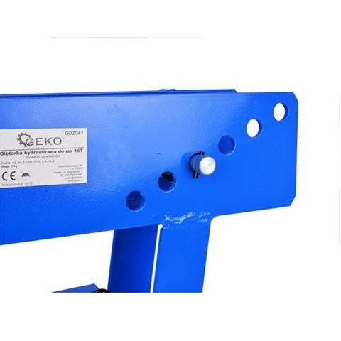 Hydraulická ohýbačka do rúr 16T G02041 - GEKO