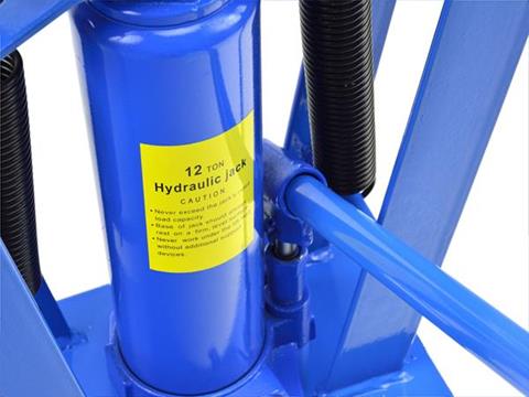 Hydraulická ohýbačka trubiek 12T - GEKO G02040
