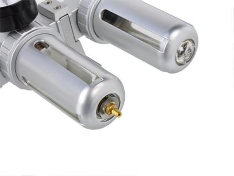 Reduktor s filtrom vzduchu a mazania - GEKO G01179