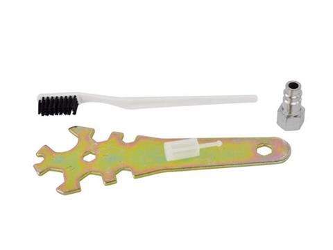Striekacia pištoľ HVLP 1,4mm + reduktor tlaku - GEKO G01182