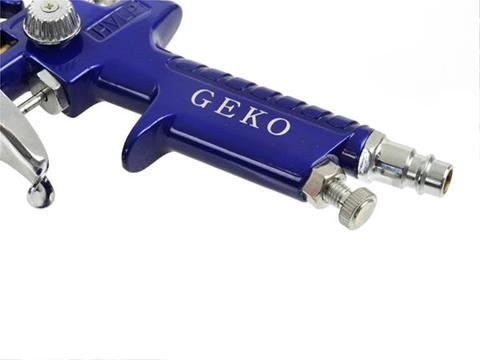Striekacia pištoľ HVLP mini 125ml 0,8mmi - GEKO G01185