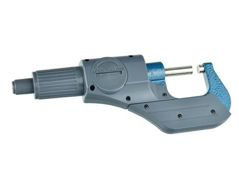 Elektornický mikrometer 0-25mm 0.001 - GEKO G01487