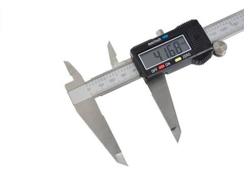 Posuvné meradlo 0-300mm 0.01mm - GEKO G01494