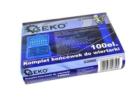 Sada bitov 100ks - GEKO G30060