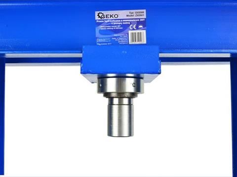 Hydraulický lis s tlakomerom 20T nožná pumpa - GEKO G02086