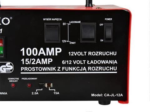 Nabíjačka 100A PTC100-B 6/12V - GEKO G80021