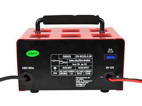Nabíjací zdroj PTC75-B 6/12V 75A 20Ah-120Ah - GEKO G80020