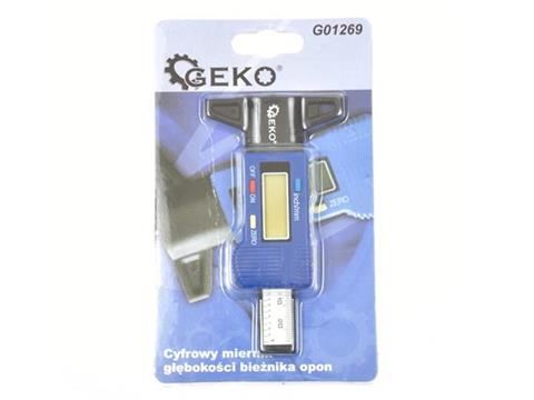Digitálny vreckový merač hĺbky dezénu - GEKO G01269