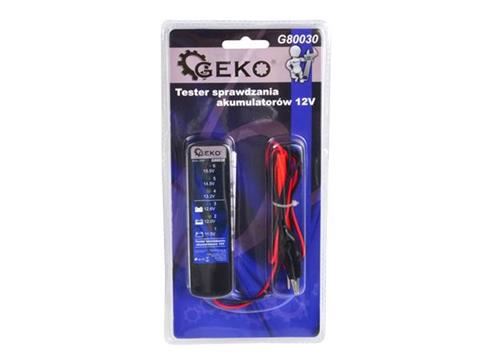 Tester akumulátorov 12V G80030 - GEKO