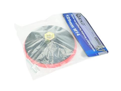 Disk na uhlovú brúsku 125mm - GEKO G00322