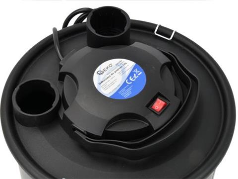 Vysávač na popol 18L 800W - GEKO G81094