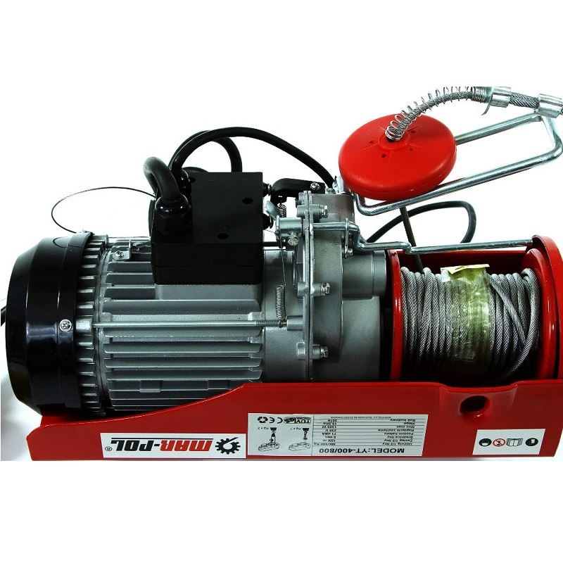 MAR-POL Elektrický lanový naviják 400/800 kg 230V - M80791