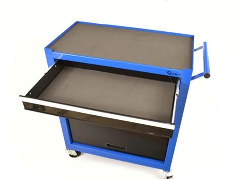 Dielenský vozík 4 zásuvky + skladovací priestor - GEKO  G10804