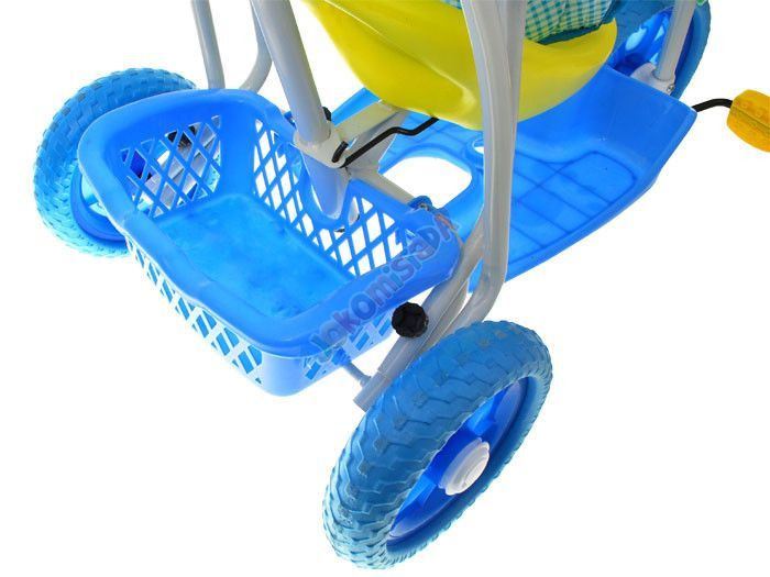 Detská Trojkolka Trike Doge - skladacia