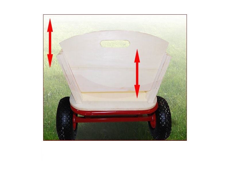 Záhradný vozík / nosnosť do 150 kg 10161