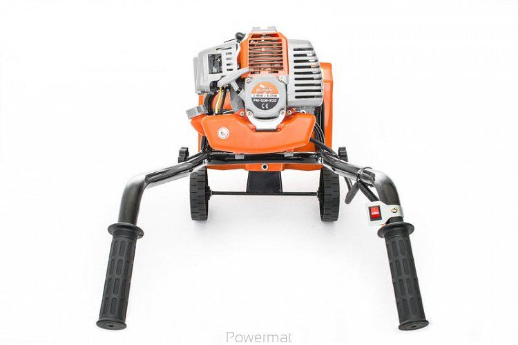 Benzínový kultivátor PM-GGS-520 5,2KM 34CM - POWERMAT