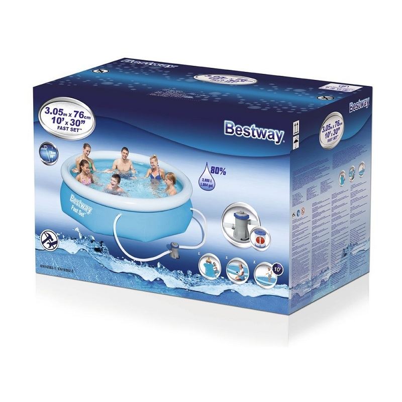 Bestway Fast Set 305 x 76cm, 57270