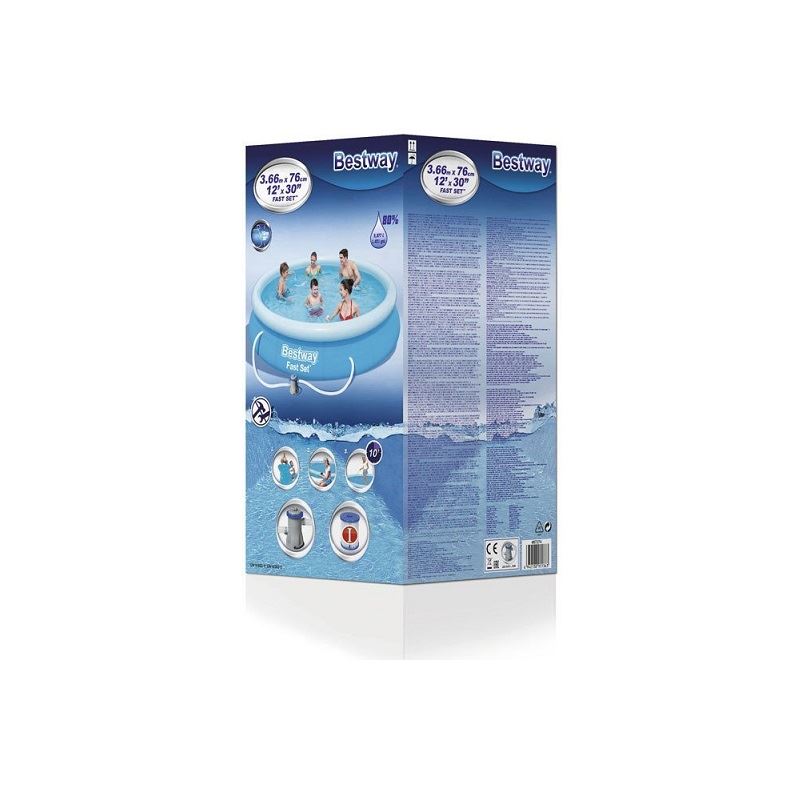 Bestway Fast Set 366 x 76cm, 57274