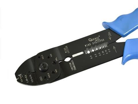 Lisovacie kliešte 8"- GEKO G01771